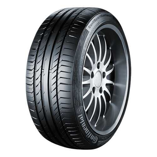 Шины Continental ContiSportContact 5 SUV 265/60R18 110V FR (354463)