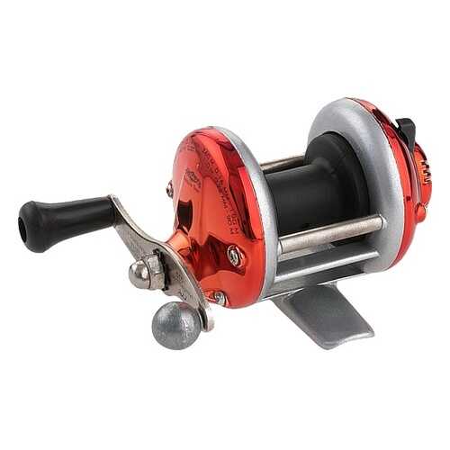 Катушка-мультипликатор зимняя Mikado MiniTroll MT 1000-02/1000-03 RED