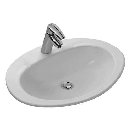 Встраиваемая раковина Jacob Delafon Ovale 051E1273-00 белый