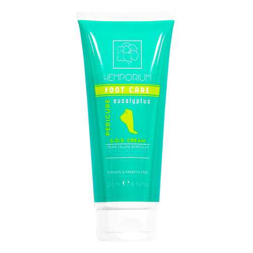 Крем для ног Kaypro Hemporium Foot Care S.O.S. Cream 200 мл