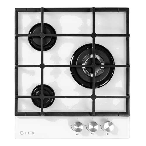 Встраиваемая варочная панель газовая LEX GVG 431 WH White
