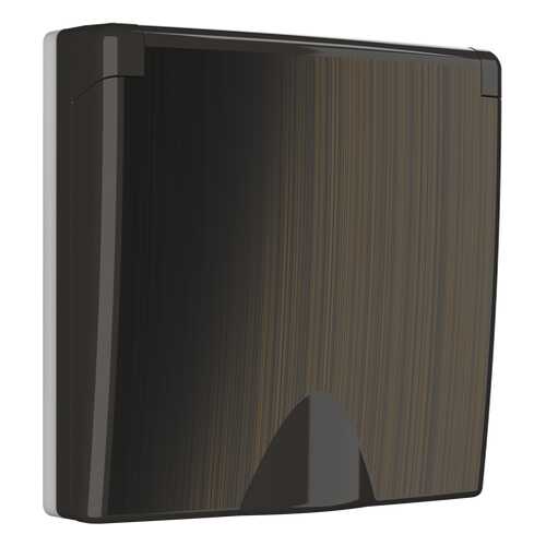 Накладка для розетки Werkel WL12-SKGSC-IP44-CP