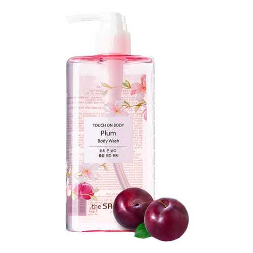 Гель для душа The Saem Touch on Body Plum Body Wash 300 мл