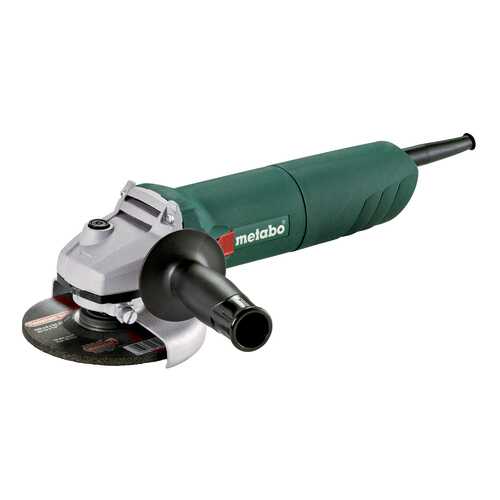 Сетевая угловая шлифовальная машина Metabo W 1100-125 601237000