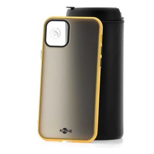 Чехол Apple iPhone 11 Pro Kruche Eye-guard Yellow