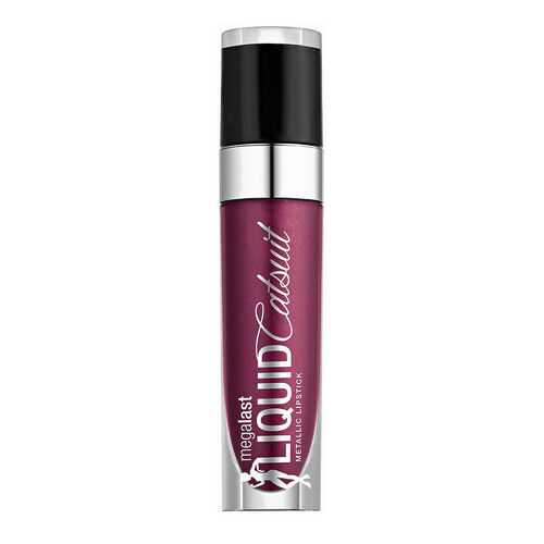 Помада WET n WILD Mega Last Liquid Catsuit Metallic E961 Acai So Serious 5,7 мл