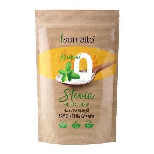 Экстракт стевии Isomalto 200 г