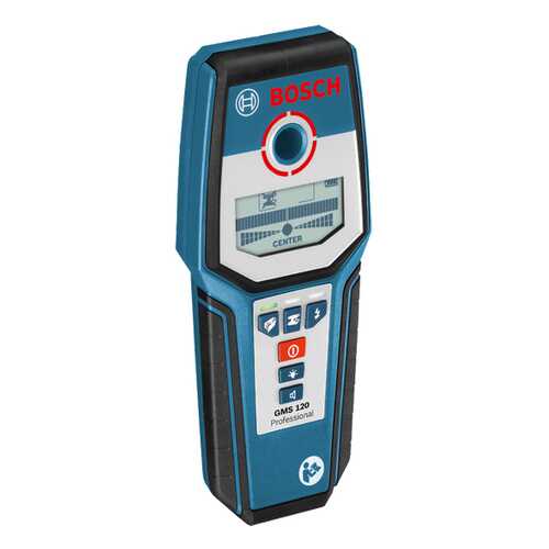 Детекторы металла проводки Bosch GMS 120 Prof 601081000
