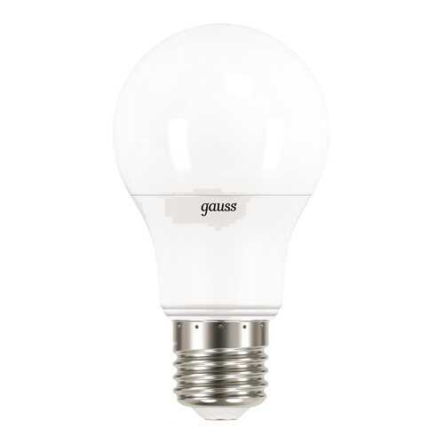 Лампочка GAUSS LED 10 W E 27 2700 K с функцией ступенчатого диммирования 102502110-S