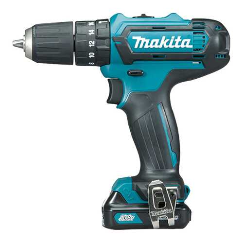 Аккумуляторная дрель-шуруповерт Makita HP332DWME 187261