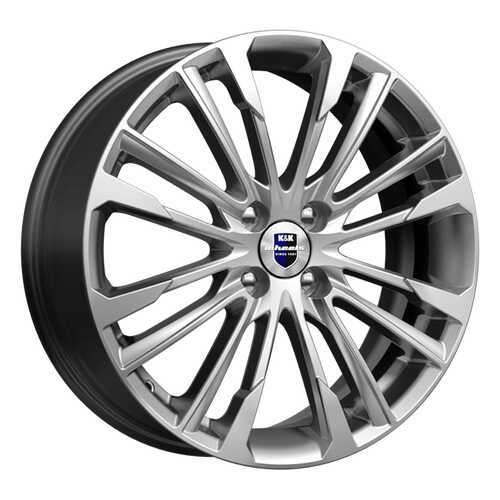 Диски K&K Сильверстоун-оригинал (КС770) 6,5\R17 4*100 ET41 d60,1 Сильвер SK r74676SK
