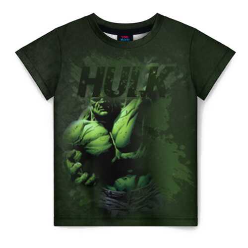 Детская футболка ВсеМайки 3D Hulk comics, р. 158