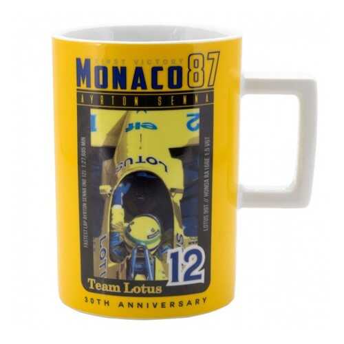 Кружка Ayrton Senna Monaco 1st Victory 1987 Racing Legends AS-MC-17-8187