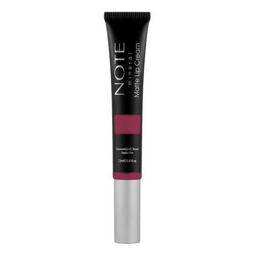 Крем для губ Note Mineral Matte, тон 03