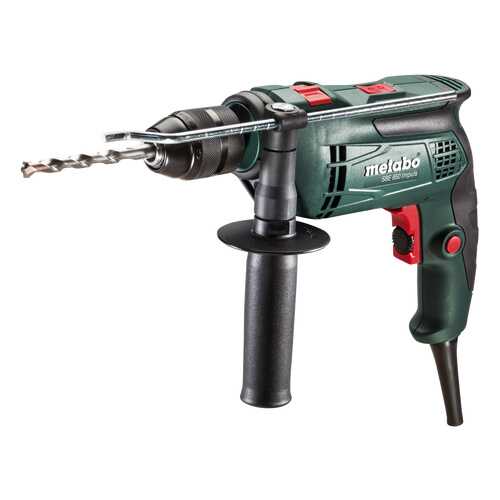 Сетевая ударная дрель Metabo SBE 650 Impuls 600672000