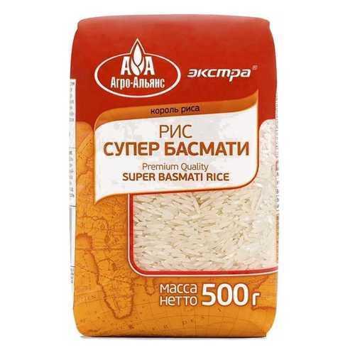 Рис Агро-Альянс экстра супер басмати 500 г