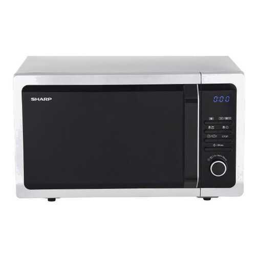 Микроволновая печь с грилем Sharp R-7852RSL silver