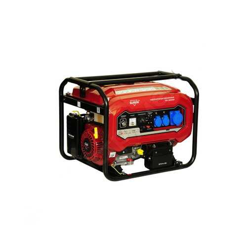 Бензиновый генератор Elitech БЭС 8000ЕМ 205071