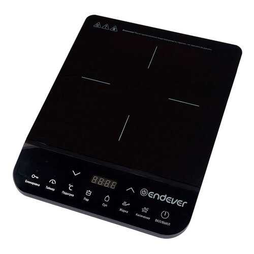 Настольная электрическая плитка Endever Skyline IP-24 Black