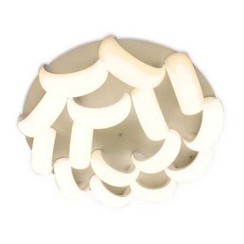 Потолочная светодиодная люстра Ambrella light Orbital Cloud FC18/15 WH 300W D1040