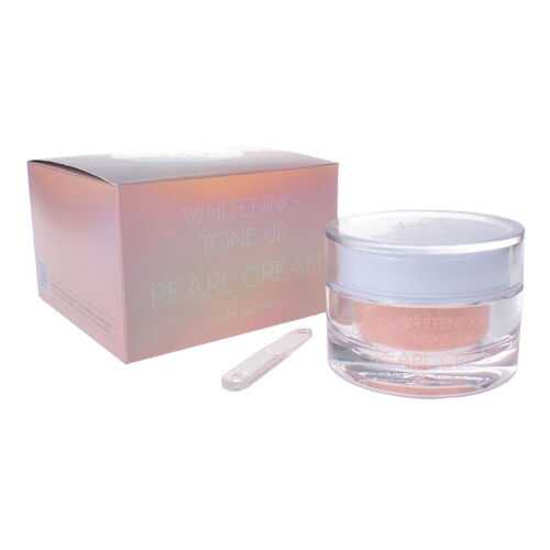 May island Легкий выравнивающий тон кожи крем whitening Tone Up Pearl Cream, 50г.