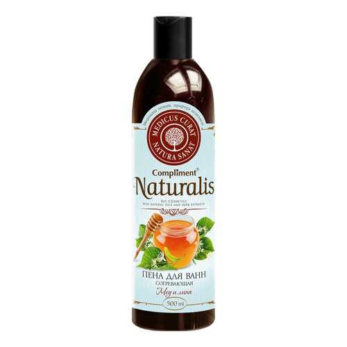 Пена для ванн Compliment Naturalis Мед и липа 500 мл
