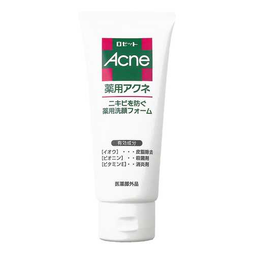 Пенка для умывания Rosette Acne С серой 130 г