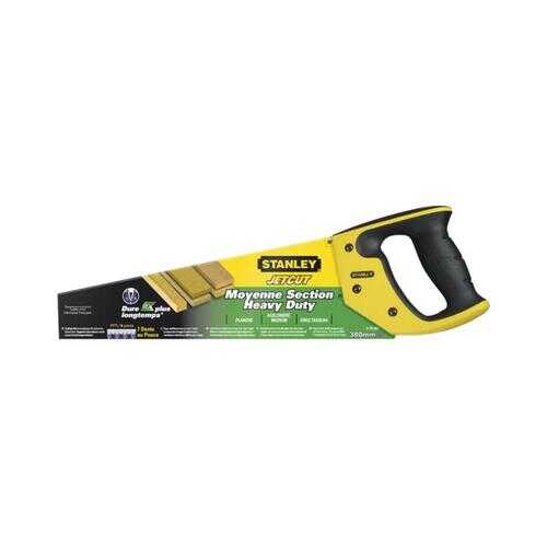 Ножовка по дереву STANLEY JET CUT SP 380мм/2-15-281