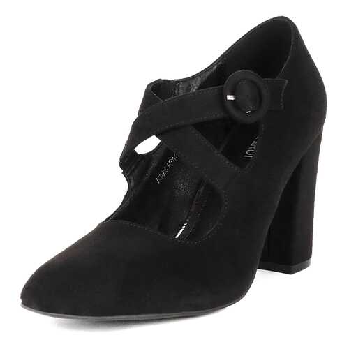 Туфли женские T.Taccardi 710018586 черные 39 RU