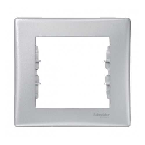 Рамка Schneider Electric Sedna 1-ая Алюминий