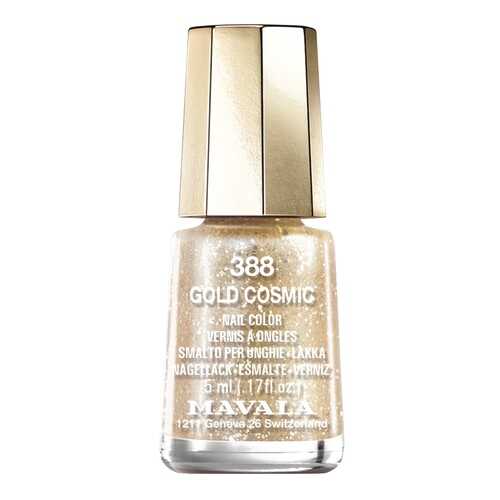 Лак для ногтей MAVALA Switzerland Cosmic Collection Nail Color 388 Gold Cosmic 5 мл