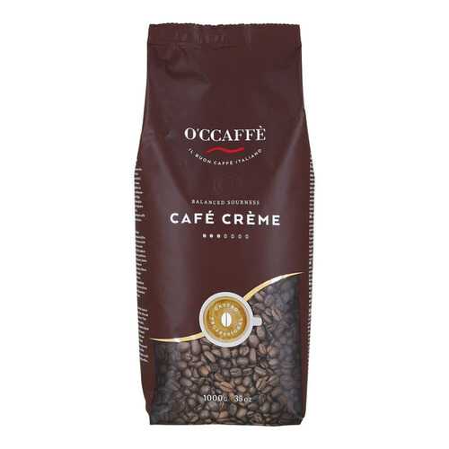 Кофе в зернах O'ccaffe Cafe Creme Professional 1 кг