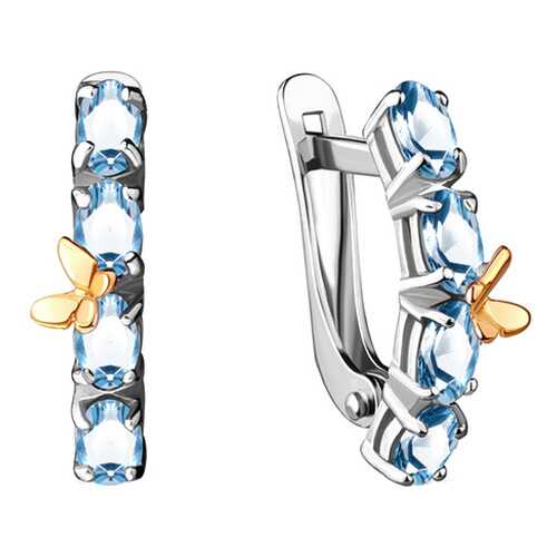 Серьги Aquamarine 4471205.5