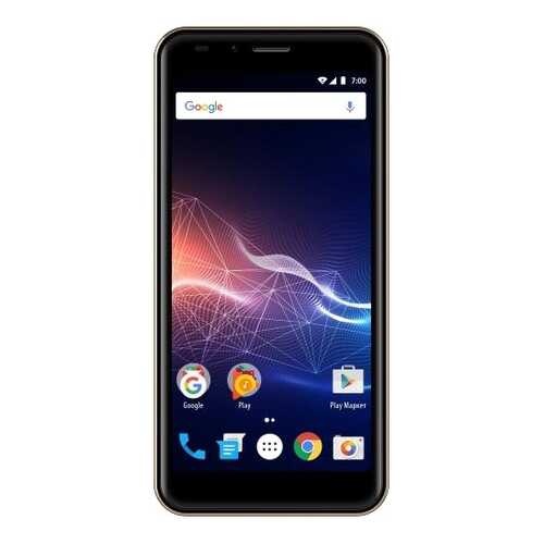 Смартфон Vertex Impress Click 8Gb Gold