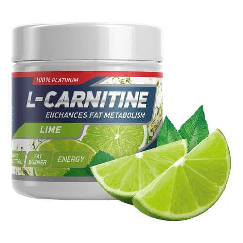GeneticLab Nutrition L-Carnitine, 150 г, Lime
