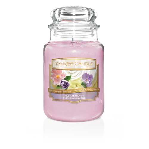 Ароматическая свеча Yankee Candle Floral Candy Свеча 623 г