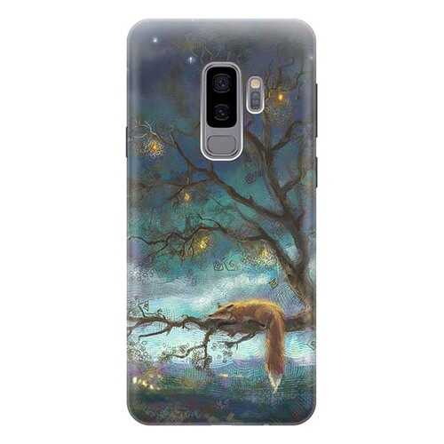 Чехол RE:PA для Samsung Galaxy S9 Plus с принтом Лиса на дереве