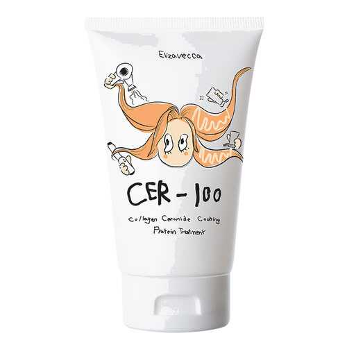Маска для волос Elizavecca Collagen Ceramide Coating Protein Treatment 100 мл