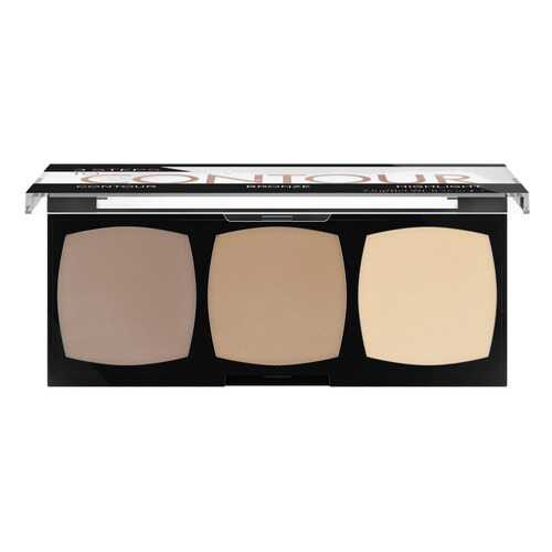 Набор для макияжа CATRICE 3 Steps To Contour Palette 010