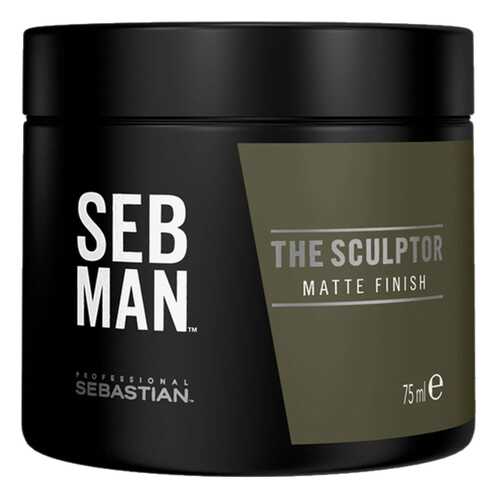 Глина для укладки SebMan The Sculptor с матирующим эффектом 75 мл