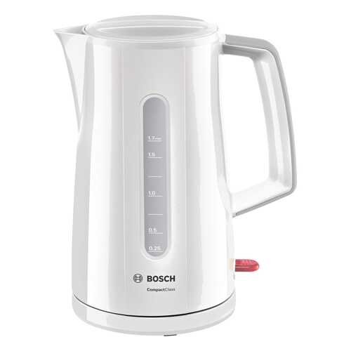 Чайник электрический Bosch TWK3A011 White