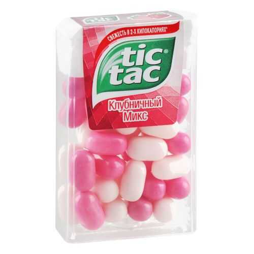 Драже Tic Tac клубничный микс 16 г