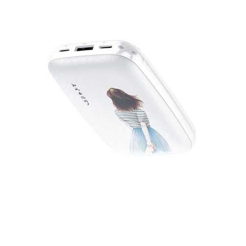 Внешний аккумулятор Baseus M25 Mini Q Power Bank 10000 mAh White (PPM25-VH02)