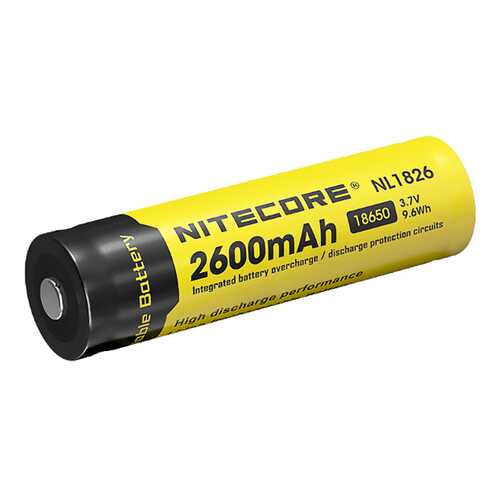 Аккумуляторная батарея Nitecore NL1826 1 шт