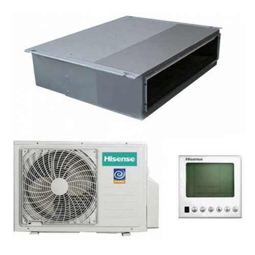 Канальная сплит-система Hisense AUYG12LVLB/UTGUFYDW/AOYG12LALL