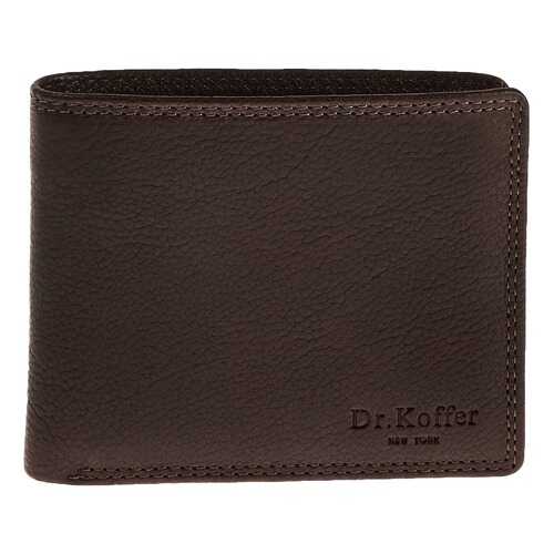Портмоне мужское Dr.Koffer X510432-245 коричневое