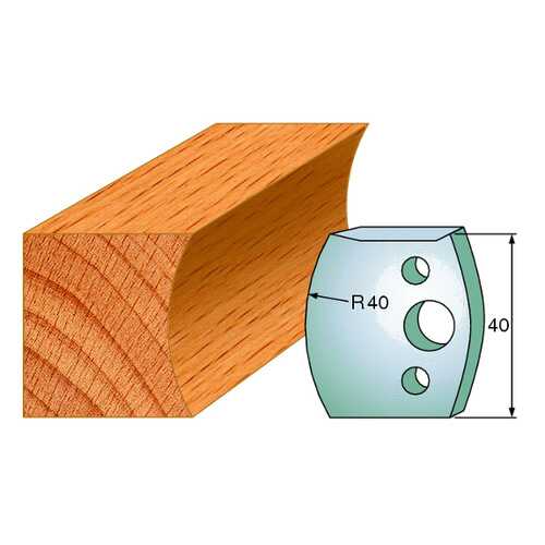 Комплект из 2-х ножей 40x4 SP CMT 690.087