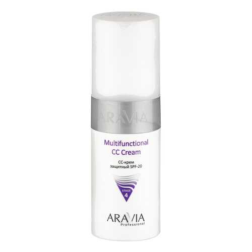 СС средство Aravia Professional SPF-20 Multifunctional CC Cream 150 мл