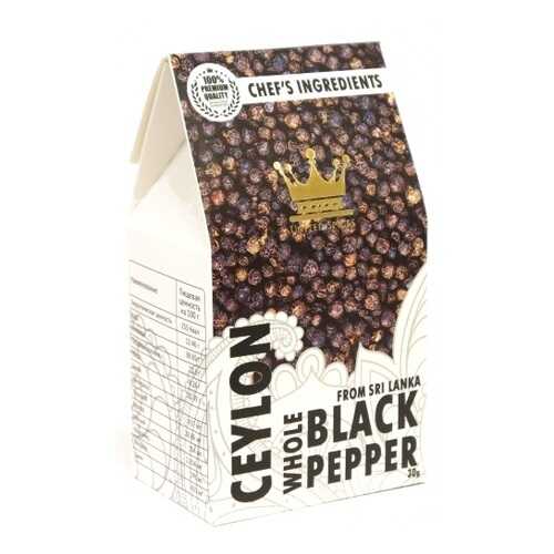 Перец United Spices черный премиум 30 г