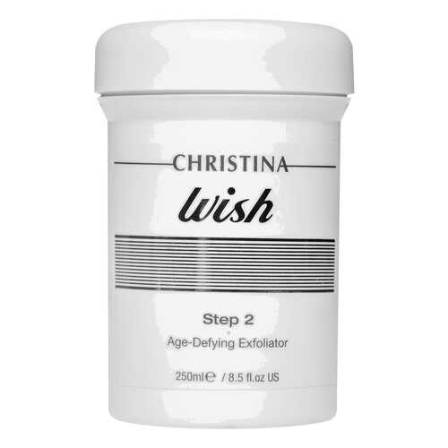 Пилинг для лица Christina Wish Age-Defying Exfoliator 250 мл